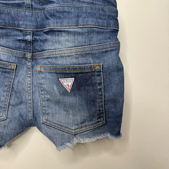 Guess Women's Blue Denim Overalls - Picture 5 of 8